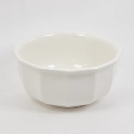 Skål, serie Facett, design Karin Björquist för Gustavsberg, stengods, höjd ca 8cm, Ø 14,5cm Skickas med paket.