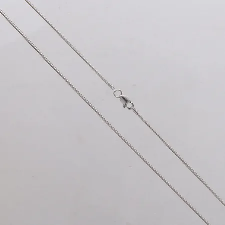 Kedja Ormlänk, längd 44cm, bredd 1,2mm, silver 925/1000 Vikt: 2,9 g