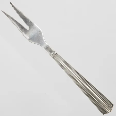 Olivgaffel, 12cm, Silver 916. Vikt: 11,2 g