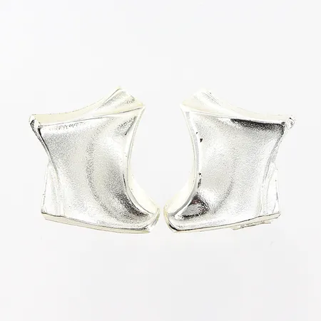 Ett par örhängen, Lapponia, 22x17mm, clipsmodell, årtal P8 1992, silver 925/1000. Vikt: 9,9 g