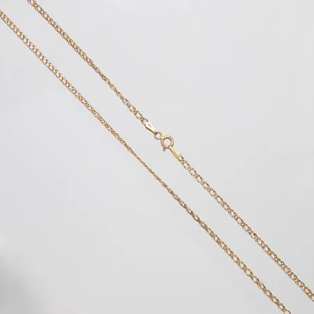 Kedja, defekt, 14K Vikt: 2 g