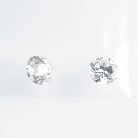 2st Lösa Diamanter. 0,21ct/st, W-Cr/VS-Si