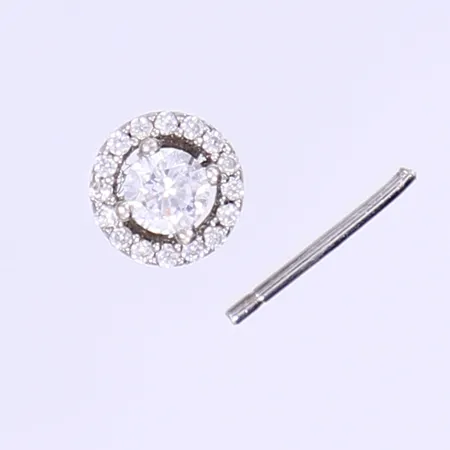 Diverse silver, defekt, Silver 925/1000  Vikt: 0,7 g