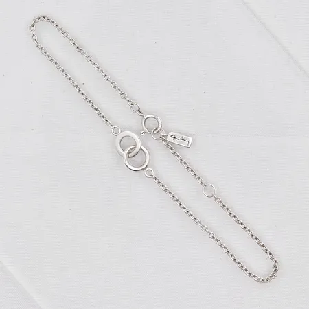 Armband, Mini Twosome, Efva Attling, 18½-20½cm, silver 925/1000 Vikt: 2,2 g