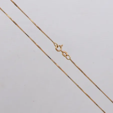 Kedja Venezia, längd 42cm, bredd 0,8mm, Balestra, 18K Vikt: 2,8 g