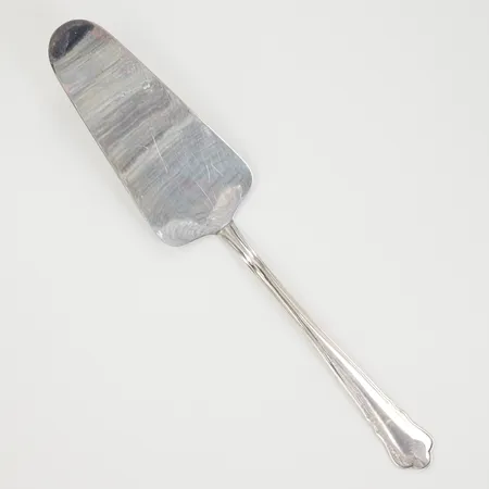 Tårtspade, modell Chippendale, längd ca 240mm, repig, GAB Silver 830/1000 Vikt: 63,1 g