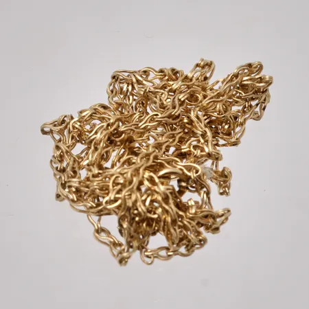 Defekt guld, 14K, vikt 1,48g.