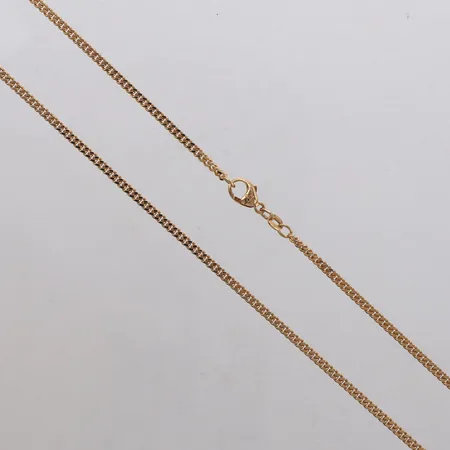 Kedja Pansar, längd 60,5cm, bredd 2,4mm, Balestra, 18K Vikt: 14,4 g