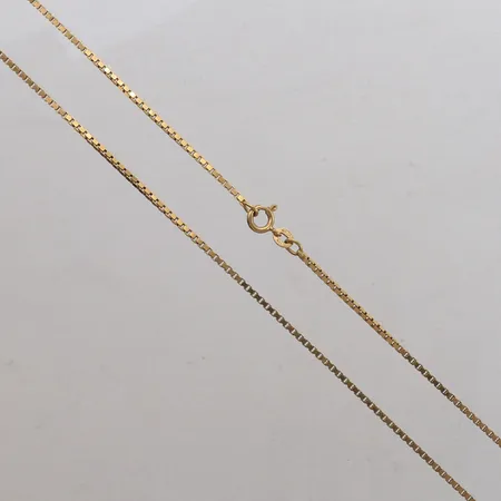 Kedja Venezia, längd 69,5cm, bredd 1,4mm, 18K Vikt: 11,4 g