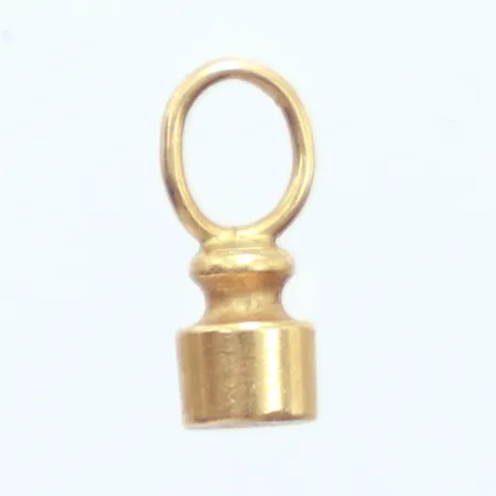 Hänge, längd 10mm, bredd 4,4mm, 18K Vikt: 1 g