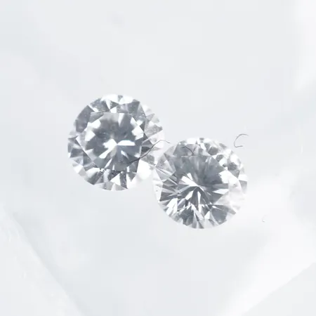2st Lösa Diamanter, 0,24ct/st, W-Cr/VS-Si