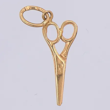 Hänge, sax, 25mm, 18K Vikt: 0,7 g