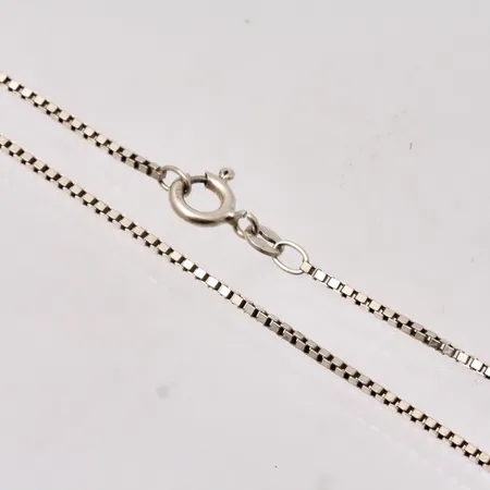 Armband/Fotlänk i silver, 24cm, Venezia, bredd 1,5mm, 925/1000, vikt 2,51g.