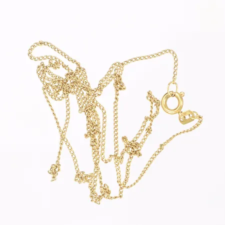 Diverse guld, defekt, 18K  Vikt: 2,4 g