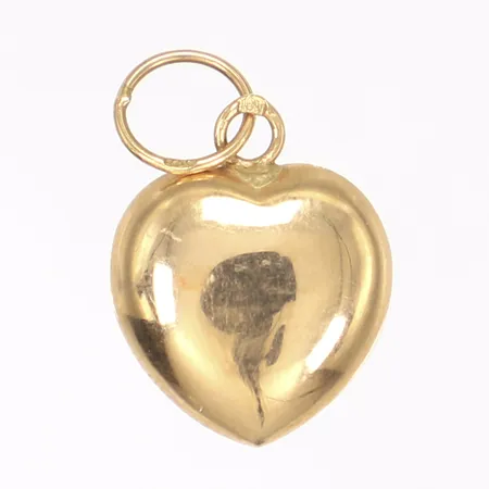 Hänge hjärta, 20x13mm, 18K   Vikt: 1,1 g