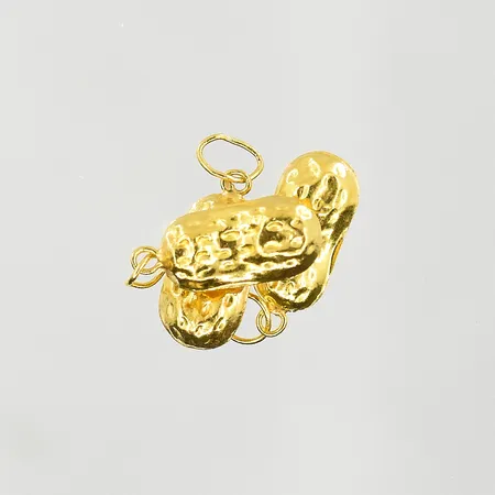 Diverse defekt guld, 14K. Vikt: 0,7 g