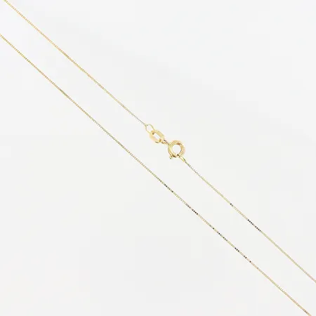 Kedja Venezia, 38cm, bredd 0,5mm, 18K Vikt: 1,1 g