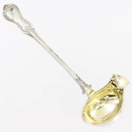 Såsslev Olga 196mm, gravyr, silver 830/1000. Vikt: 53,8 g