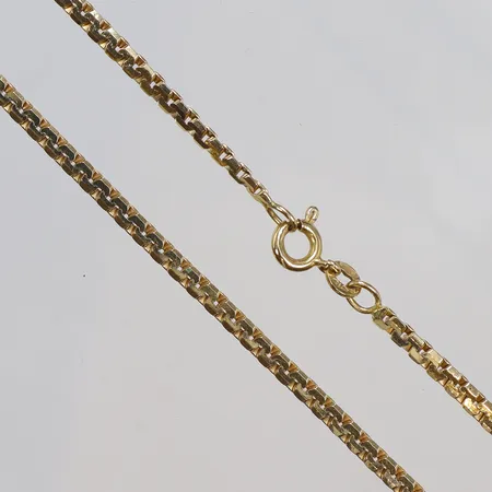 Kedja 52cm bredd 2,5mm, Uno-A-Erre Italien, 18K Vikt: 13,5 g