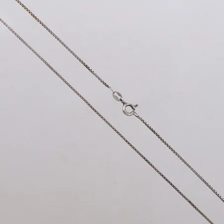 Kedja Venezia, längd 62cm, bredd 1,2mm, silver 925/1000 Vikt: 3,9 g