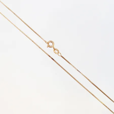 Kedja Venezia, 36,5mm, bredd: 1mm, Balestra, 18K Vikt: 1,5 g