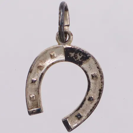 Hänge, längd 18,3mm, bredd 10,9mm, 830/1000 silver Vikt: 0,6 g