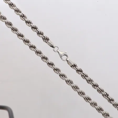 Kedja Cordell, längd 56cm, bredd 7mm, silver 925/1000 Vikt: 40,5 g