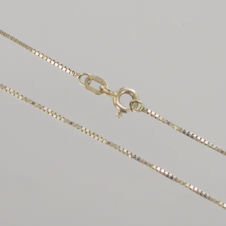 Halskedja venezia, längd 50,5 cm, 18K Vikt: 2,6 g