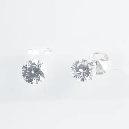 4st Lösa Diamanter. 0,17ct/st, W-Cr/VS-Si