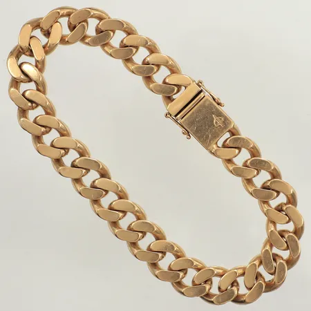 Armband Pansar, längd 22cm, bredd 11,2mm, 18K Vikt: 91,6 g