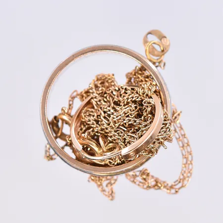 Diverse guld, 18K. Vikt: 10,4 g