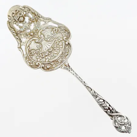 Kak/bakelsespade 179mm, JLH, silver 830/1000. Vikt: 41,4 g