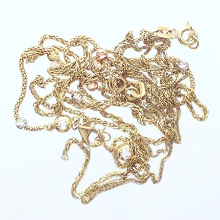 Kedjor defekta, 14k  Vikt: 5,3 g