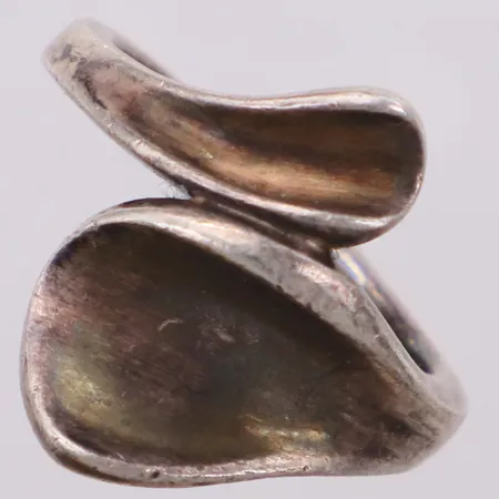Ring, stl 16½, bredd 18,9mm, 925/1000 silver Vikt: 6,8 g