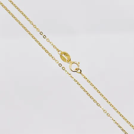 Kedja Ankar, 60cm, bredd 1,3mm, 18K Vikt: 3,1 g