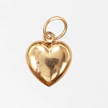 Hänge hjärta, 10x15mm, 18K Vikt: 0,3 g