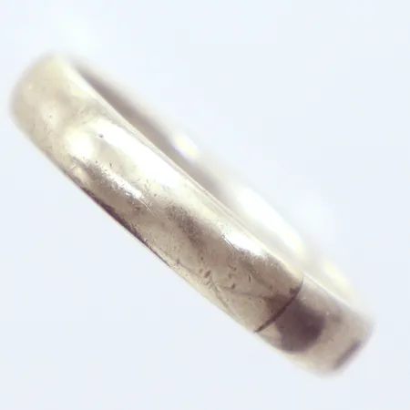 Ring slät Schalin, silver 935/1000, gravyr, Ø21¾  Vikt: 7 g