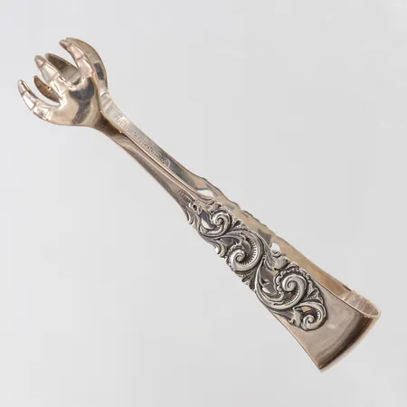 Sockertång, längd 8,5cm, silver 830/1000.  Vikt: 15,8 g