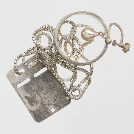 Diverse silver 925 Vikt: 11,5 g