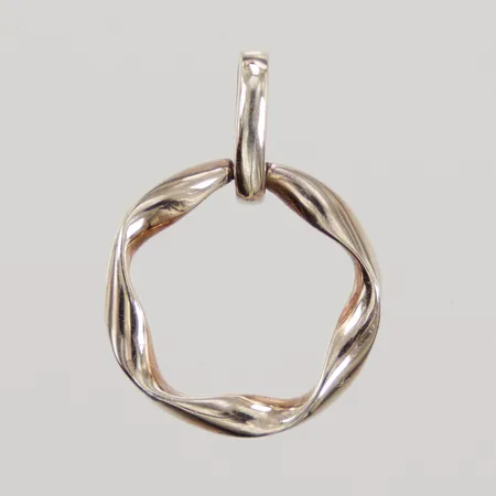 Hänge, längd inklusive ögla 20,5mm, Ø15,3mm, 925/1000 silver, Vikt: 1,2 g