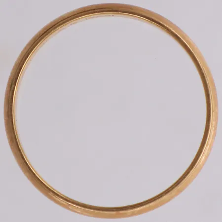 Ring, stl 17½, bredd 4mm, Schalins, ytrepor, 18K Vikt: 3,3 g