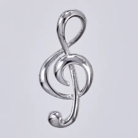 Hänge, längd: ca 27mm, bredd: ca 2-12mm, silver, 925/1000 Vikt: 1,6 g