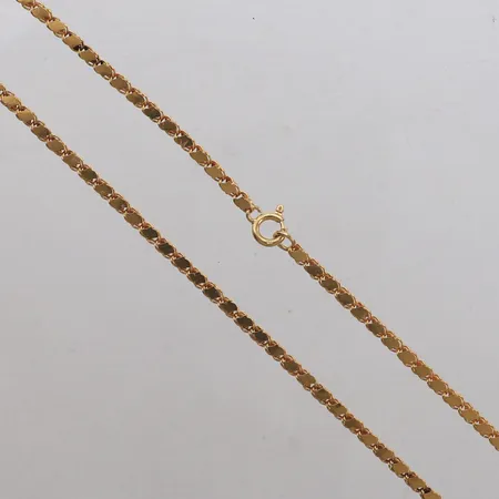 Collier, defekt 18K Vikt: 22,3 g