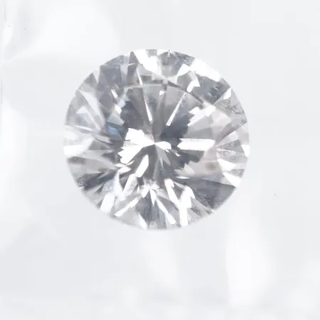 Lös Diamant, 0,46ct, W/vs