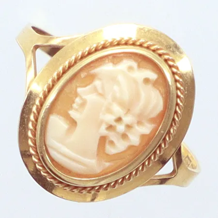 Ring Came, Ø20mm, 18k Vikt: 2,5 g