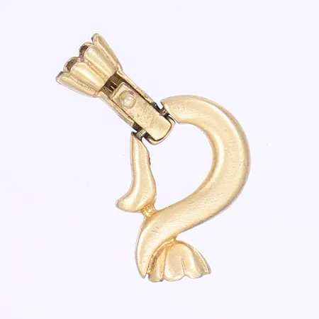 Hänge, 35x19mm, förgyllt silver 925/1000  Vikt: 6,4 g