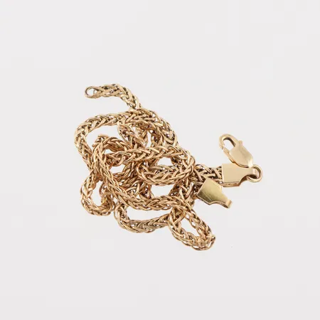 Trasigt guld, 18k. Vikt: 3,8 g