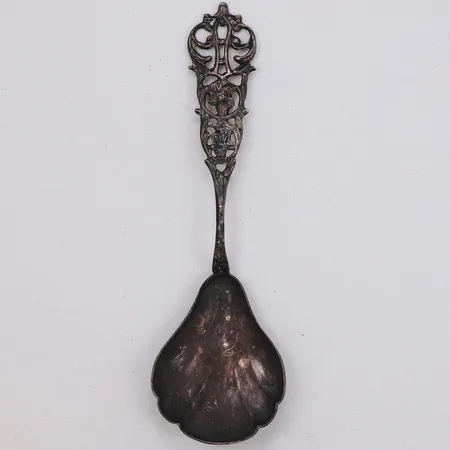 Syltsked, längd ca 14cm, 830/1000 silver Vikt: 23,6 g