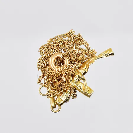 Diverse guld, defekter, 18K Vikt: 3 g