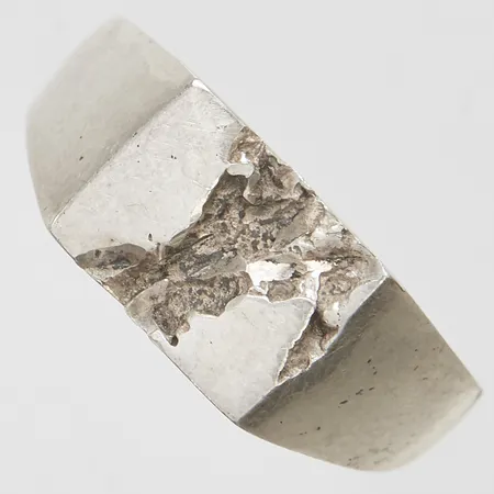 Klackring, stl: 20½, silver 925 Vikt: 4,2 g